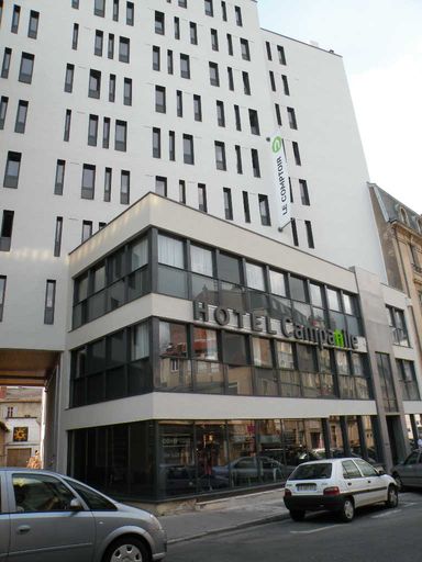  Hôtel Campanile